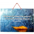 Poster A4, Caci Domnul este un Dumnezeu care rasplateste